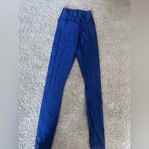 Preloved American Apparel Navy Leggings